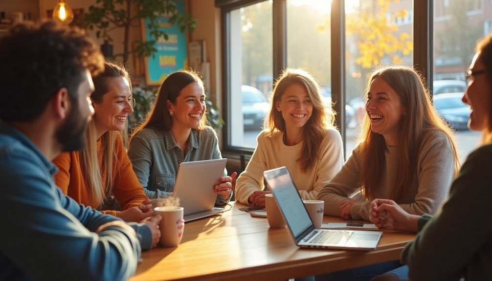 connect share inspire recover