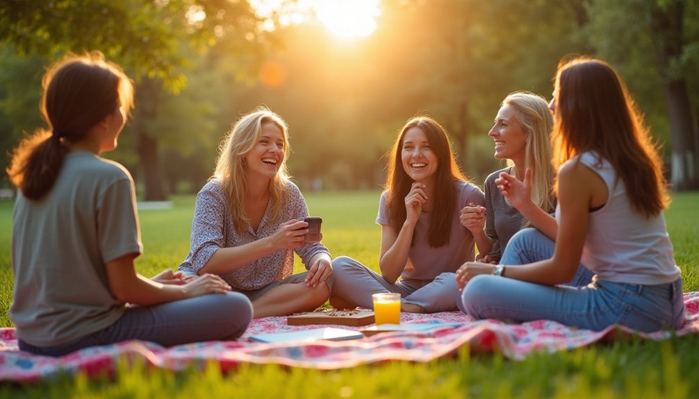 identify values set goals